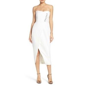 Misha Collection Mid-Weight Crepe Cocktail Dress